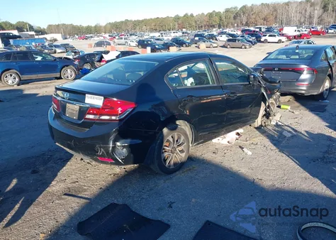 2015 Honda Civic Ex from USA, damaged, VIN 19XFB2F8XFE074135